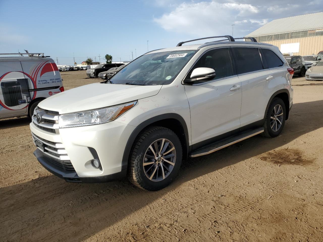 TOYOTA HIGHLANDER 2019