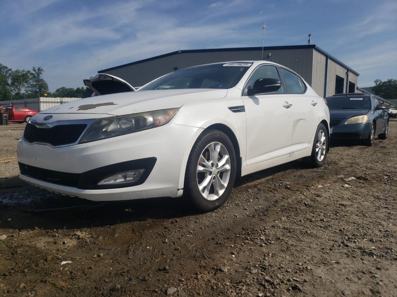 KIA Optima Ex 2012