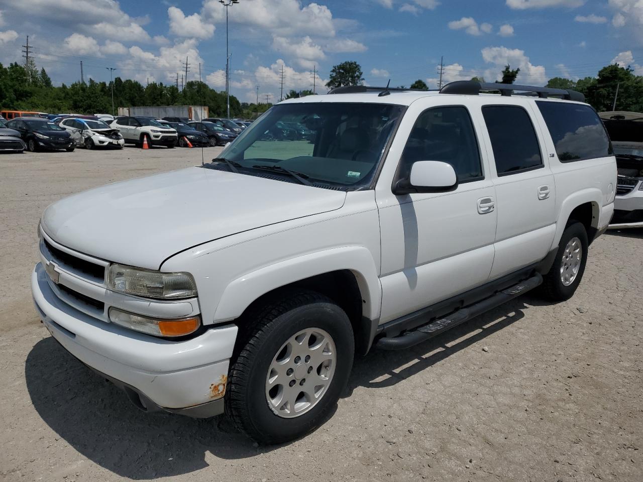 CHEVROLET SUBURBAN K 2005
