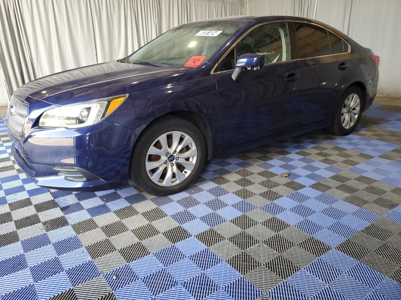 SUBARU LEGACY 2.5 2015
