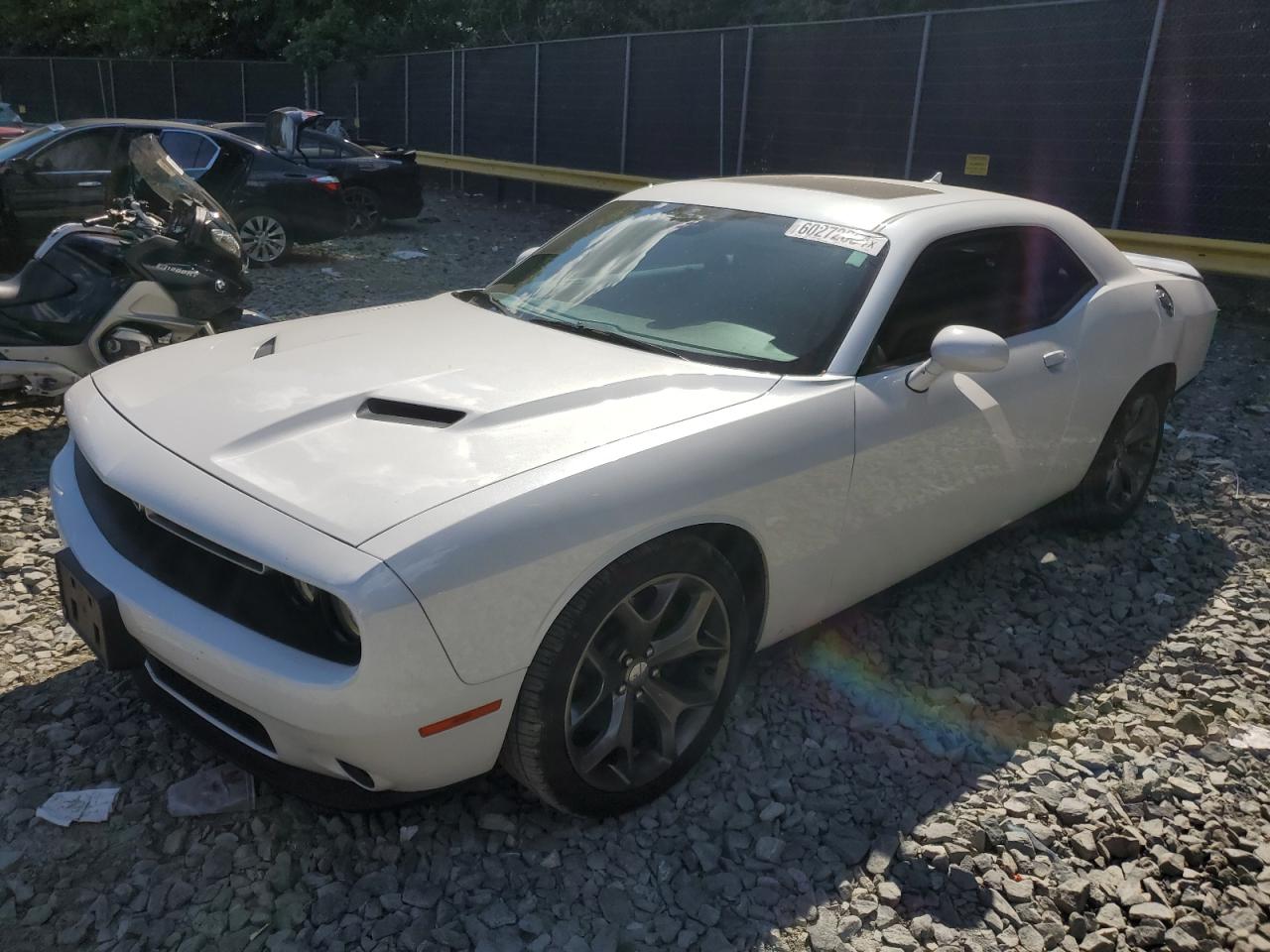 DODGE CHALLENGER 2016