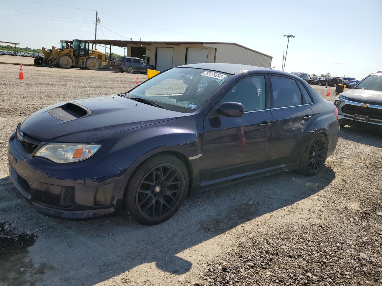 SUBARU IMPREZA WR 2014