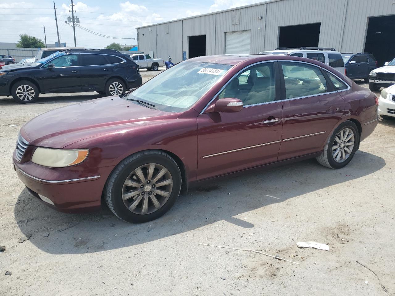 HYUNDAI AZERA SE 2009