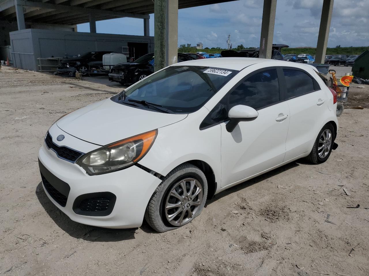 KIA RIO EX 2013