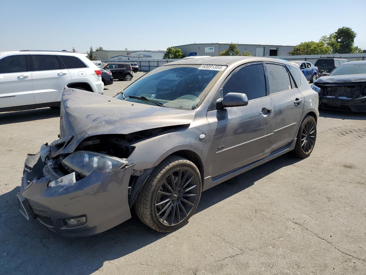 MAZDA 3 2008