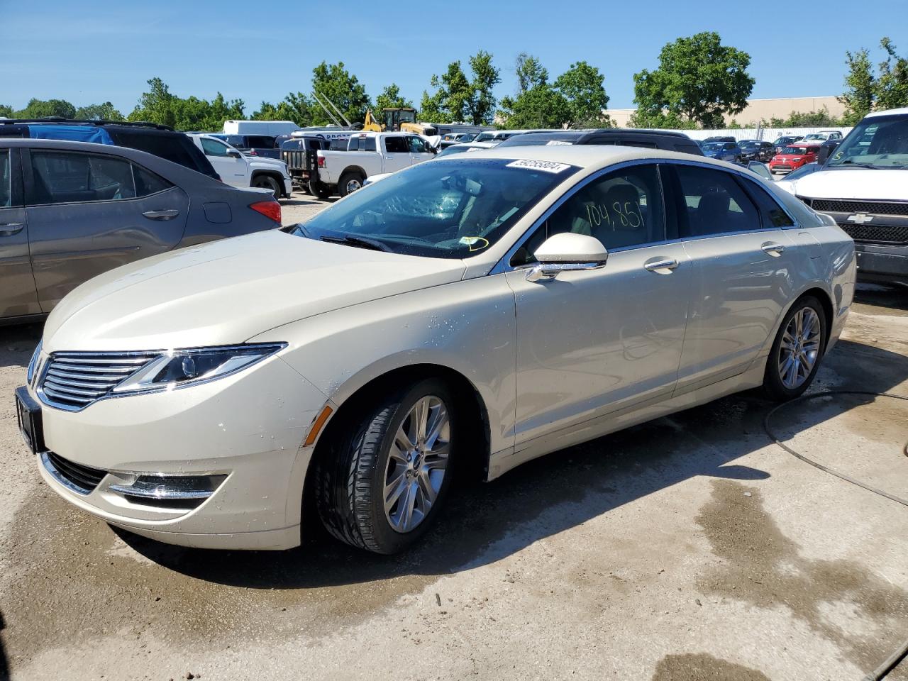 LINCOLN MKZ 2014