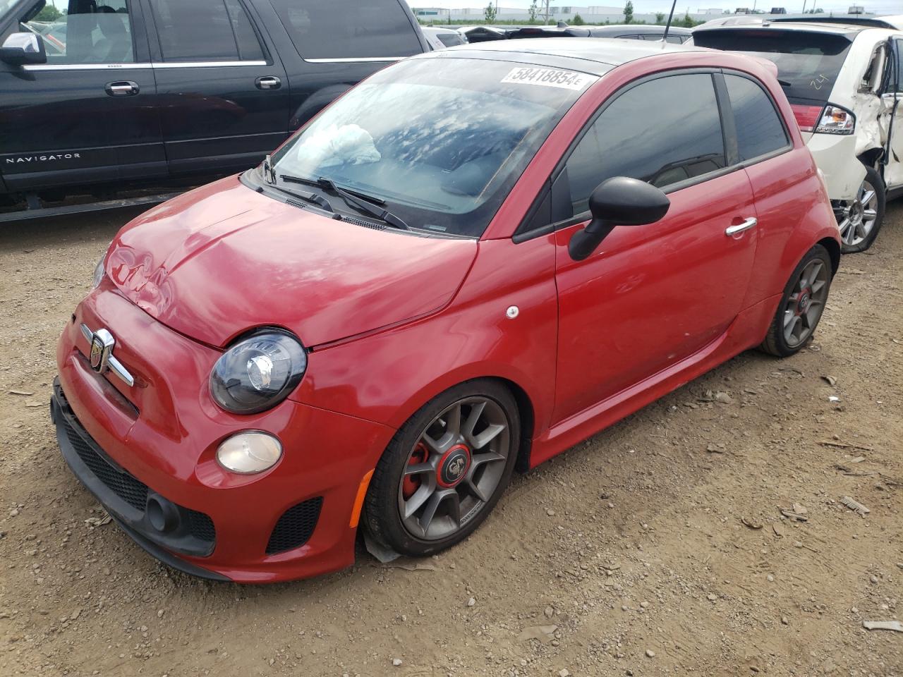 FIAT 500 ABARTH 2013
