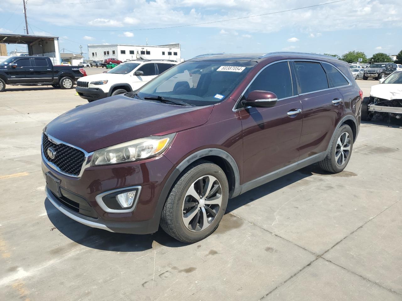 KIA SORENTO EX 2016