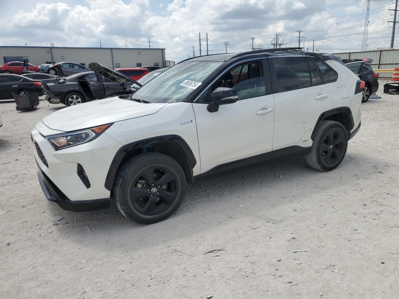 TOYOTA RAV4 XSE 2021