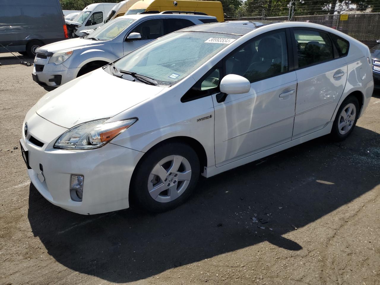 TOYOTA PRIUS 2011