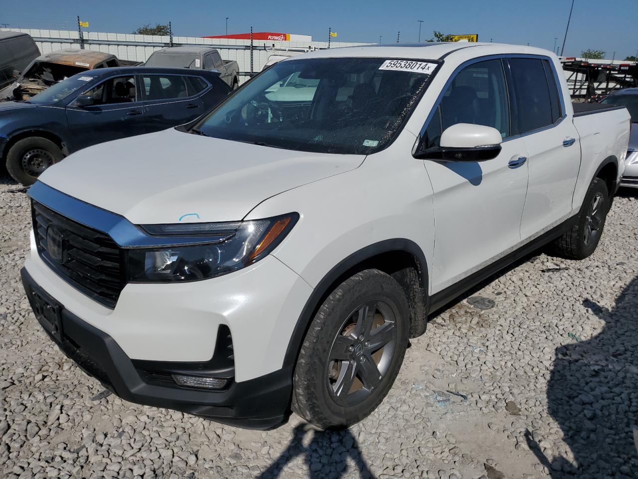 HONDA RIDGELINE 2021