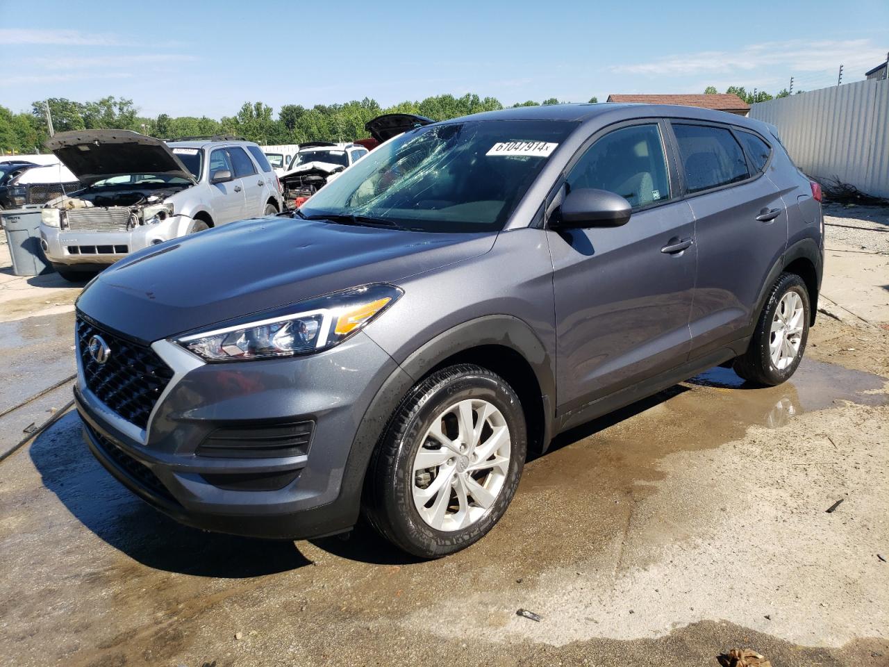 HYUNDAI TUCSON SE 2021