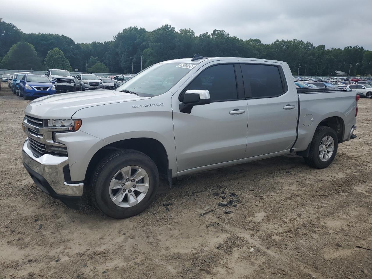 CHEVROLET SILVERADO 2020