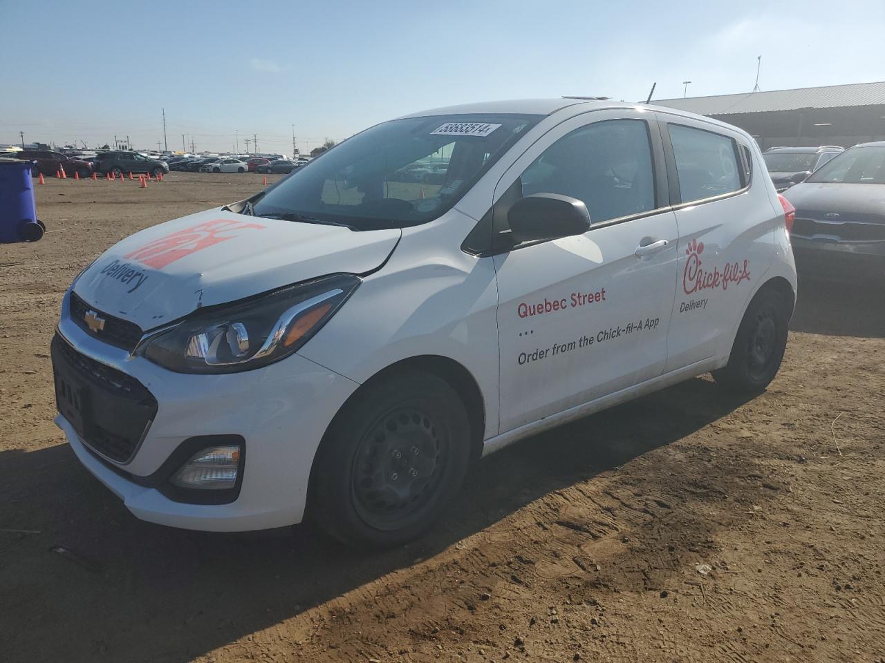 CHEVROLET SPARK LS 2021