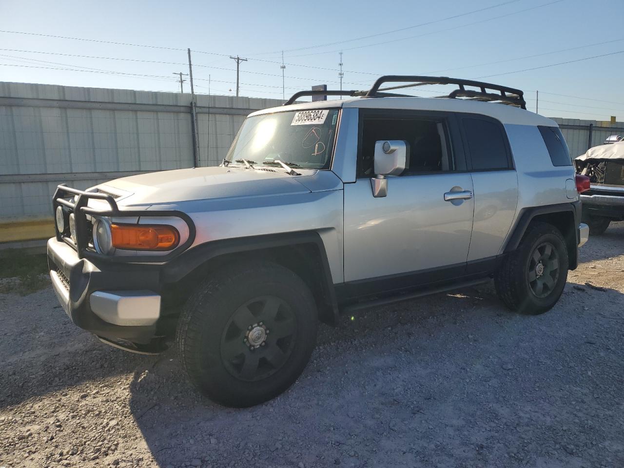 TOYOTA FJ CRUISER 2008