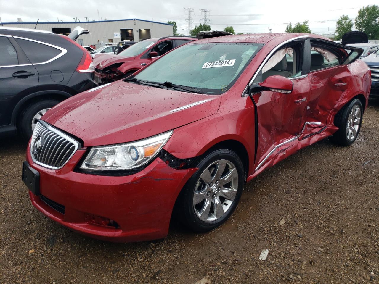BUICK LACROSSE 2013