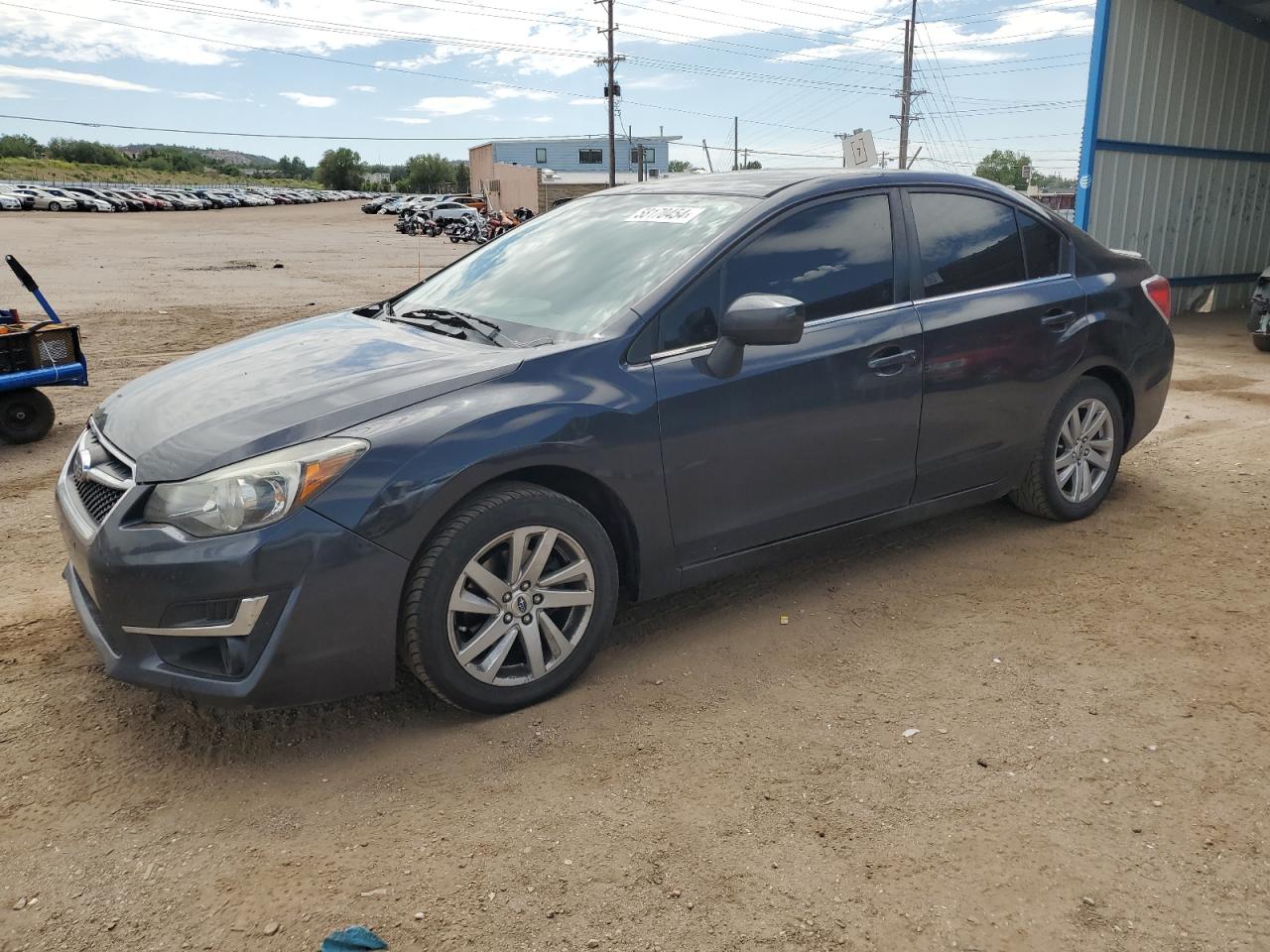 SUBARU IMPREZA PR 2016