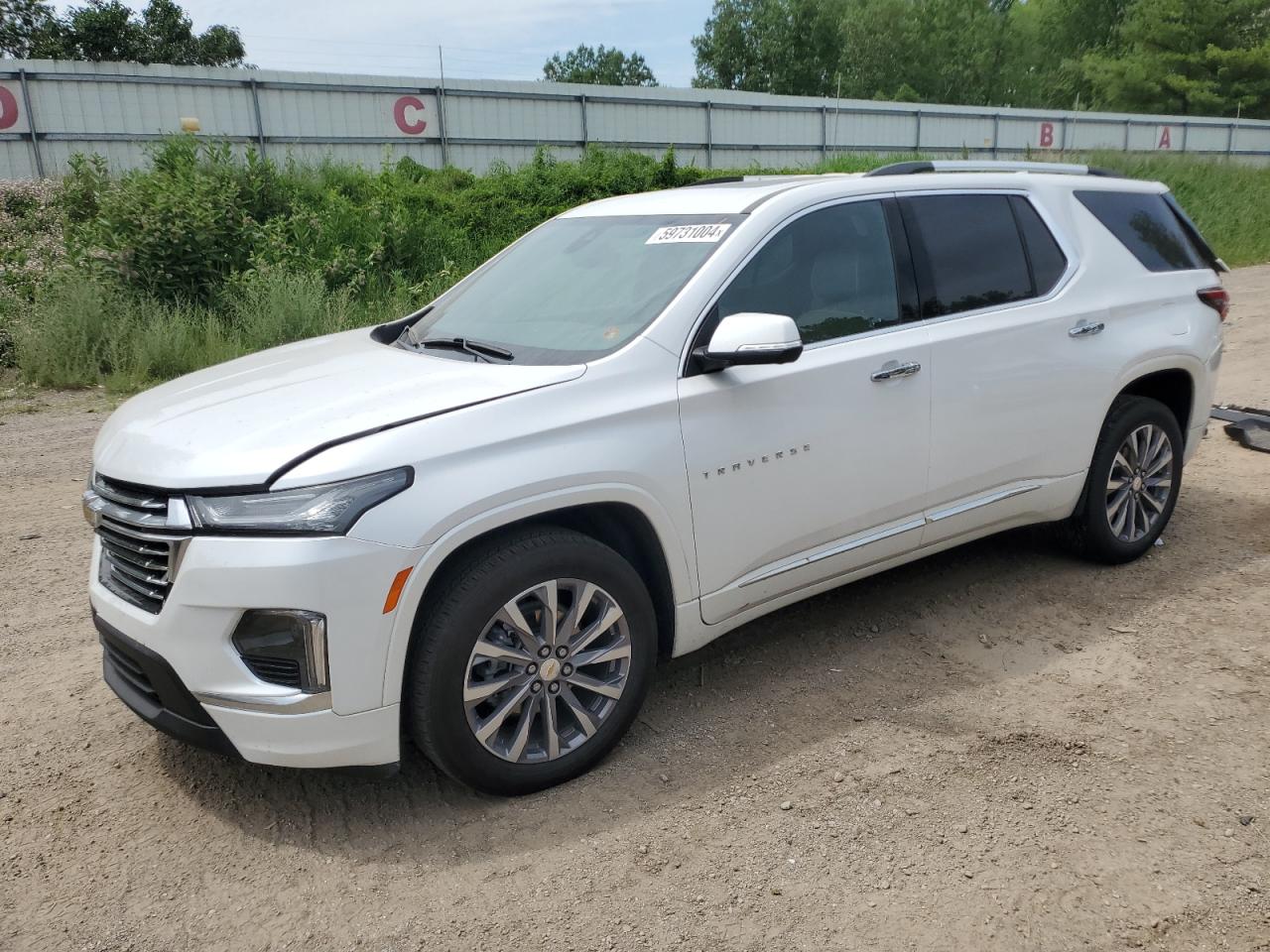 CHEVROLET TRAVERSE P 2023