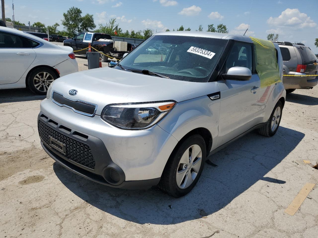 KIA SOUL 2016