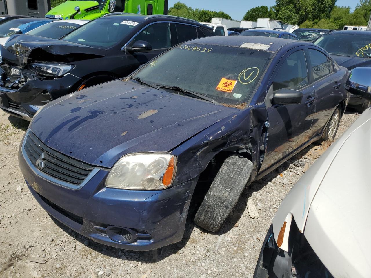 MITSUBISHI GALANT 2009