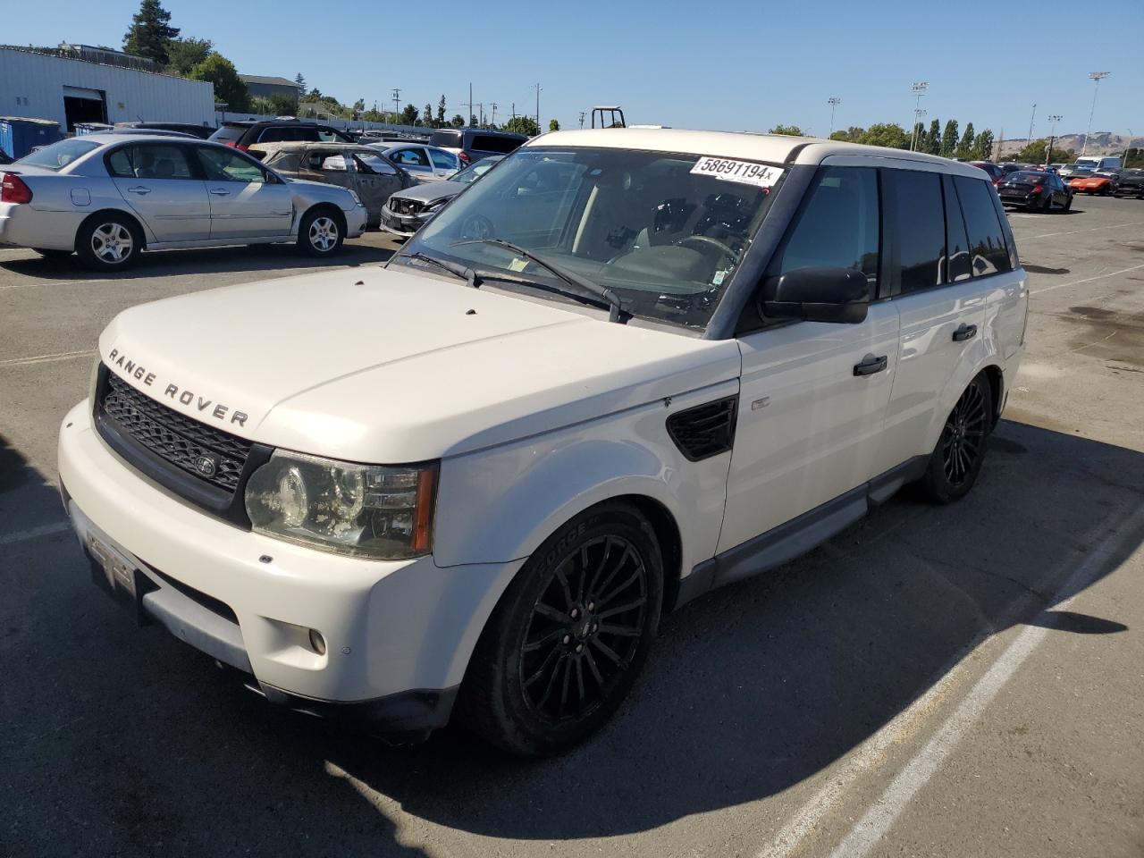 LAND ROVER RANGE ROVE 2010