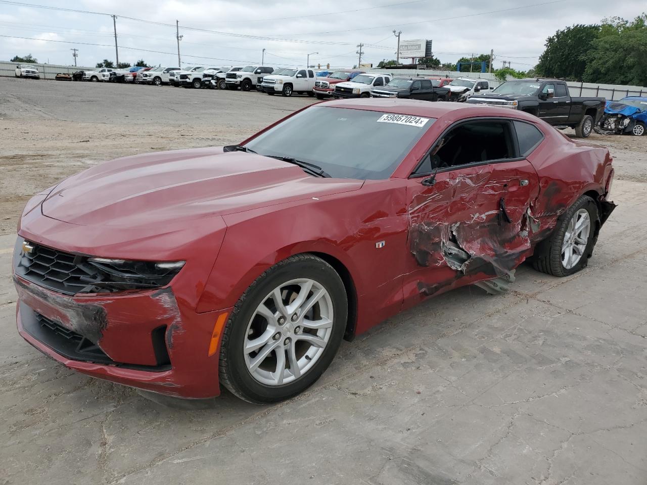 CHEVROLET CAMARO LS 2020