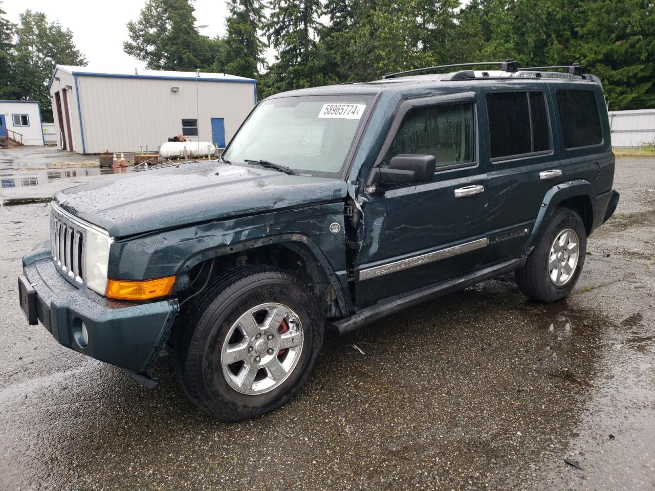 JEEP COMMANDER 2006