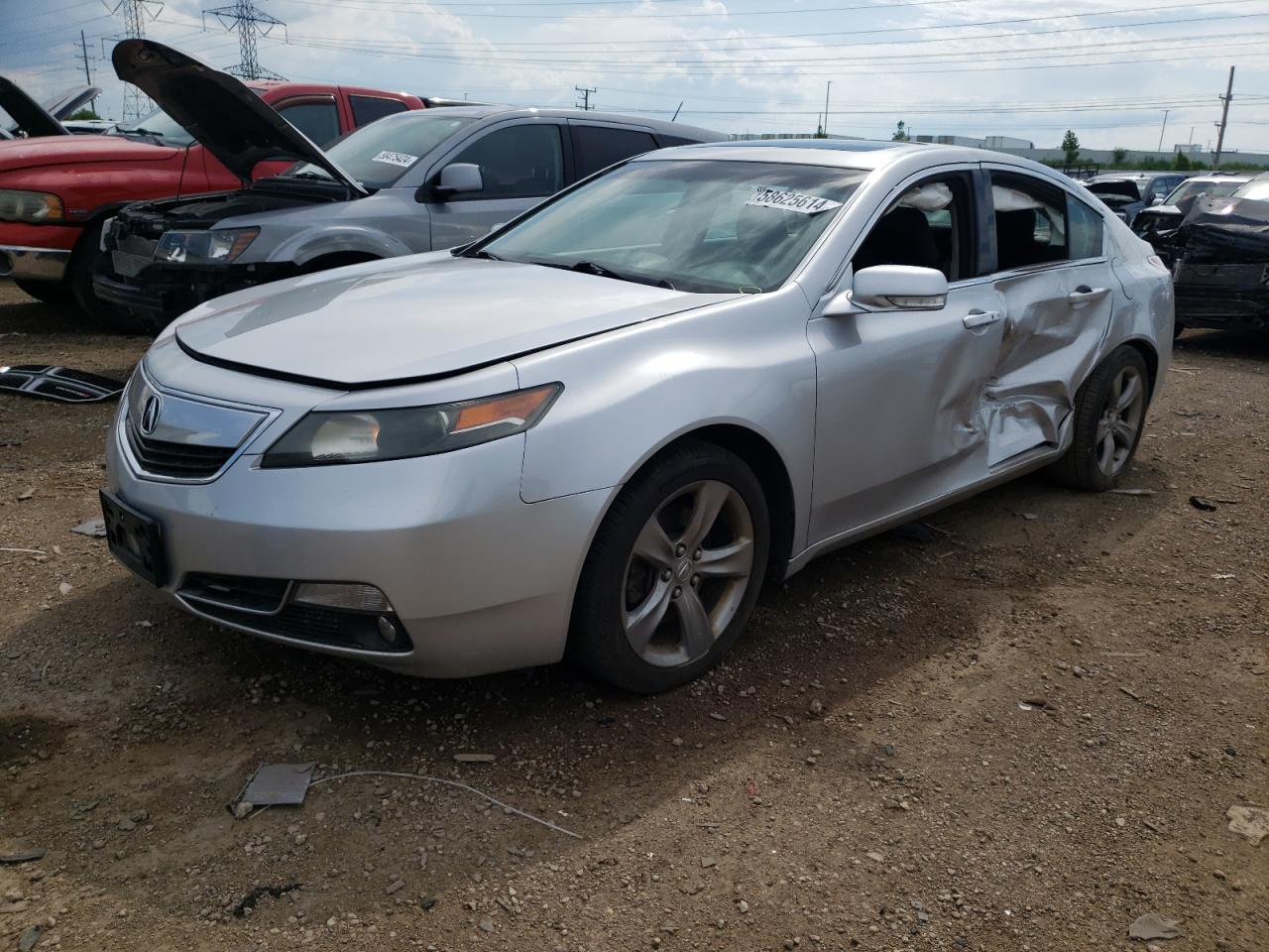 ACURA TL TECH 2013