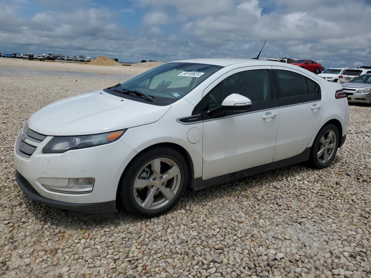 CHEVROLET VOLT 2013