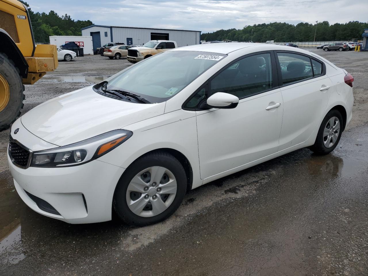KIA FORTE LX 2017