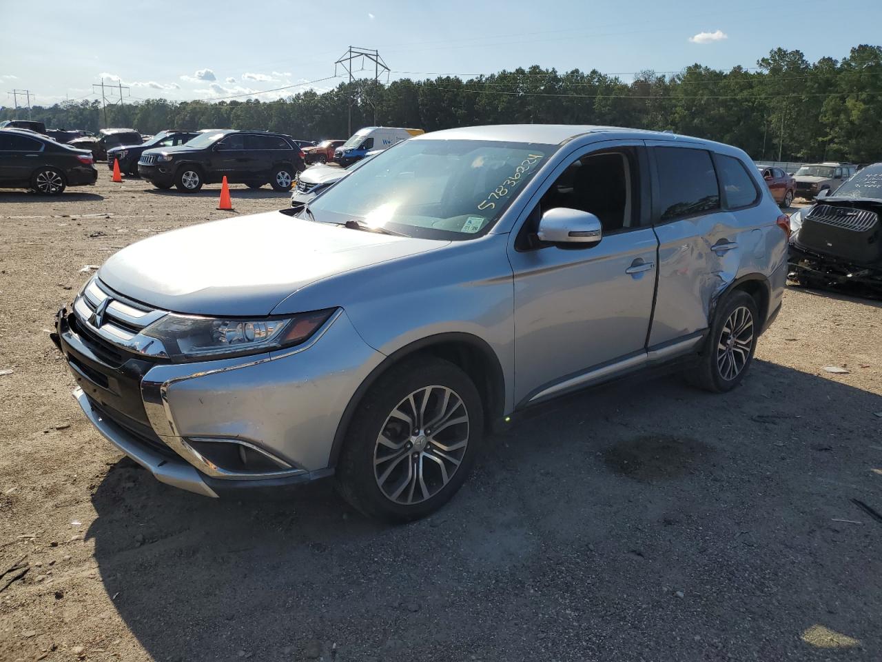MITSUBISHI OUTLANDER 2017