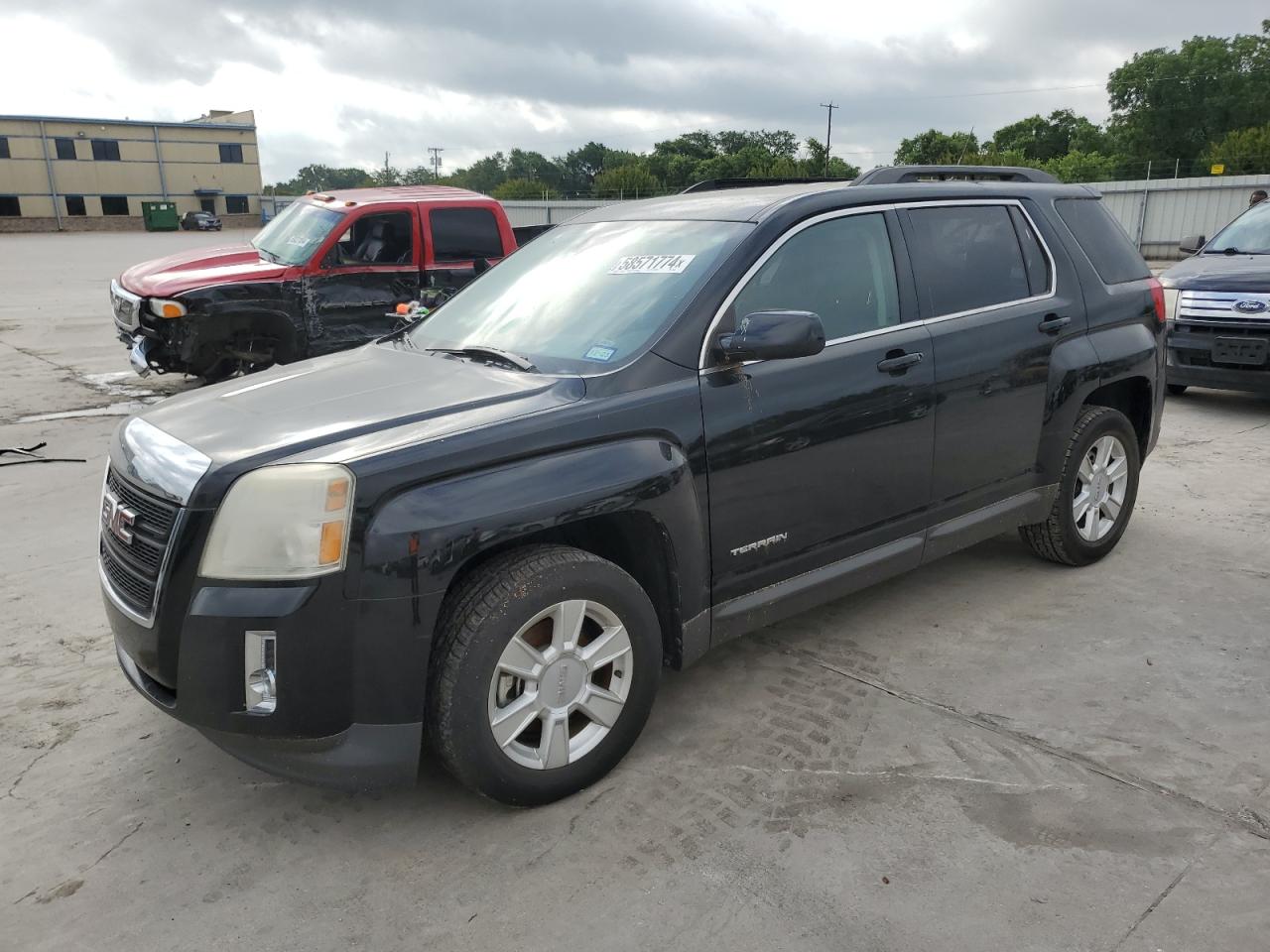 GMC TERRAIN SL 2012