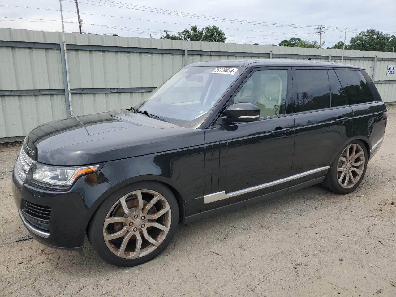 LAND ROVER RANGE ROVE 2016