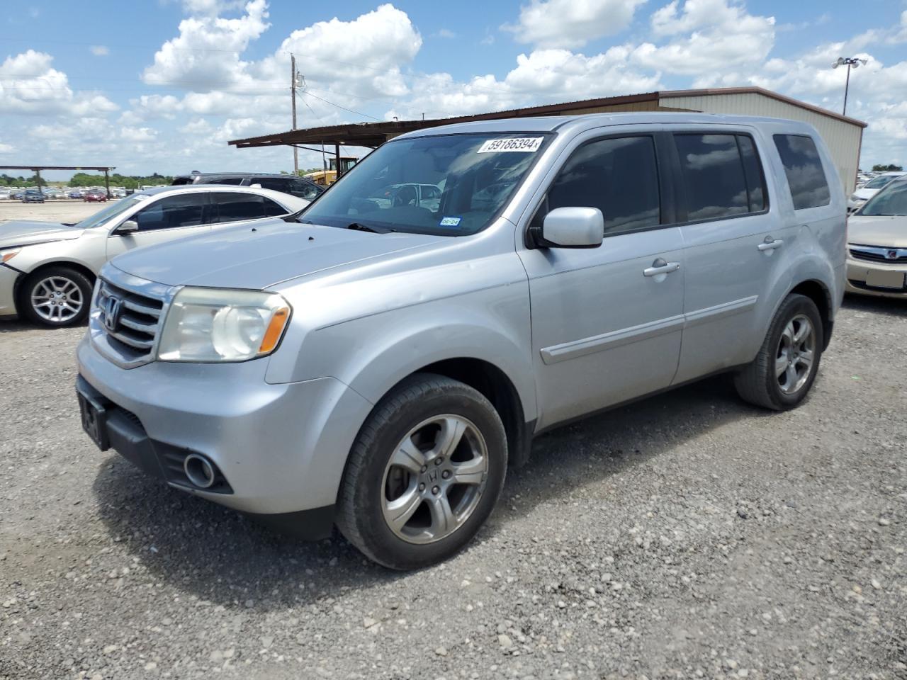 HONDA PILOT EXL 2013
