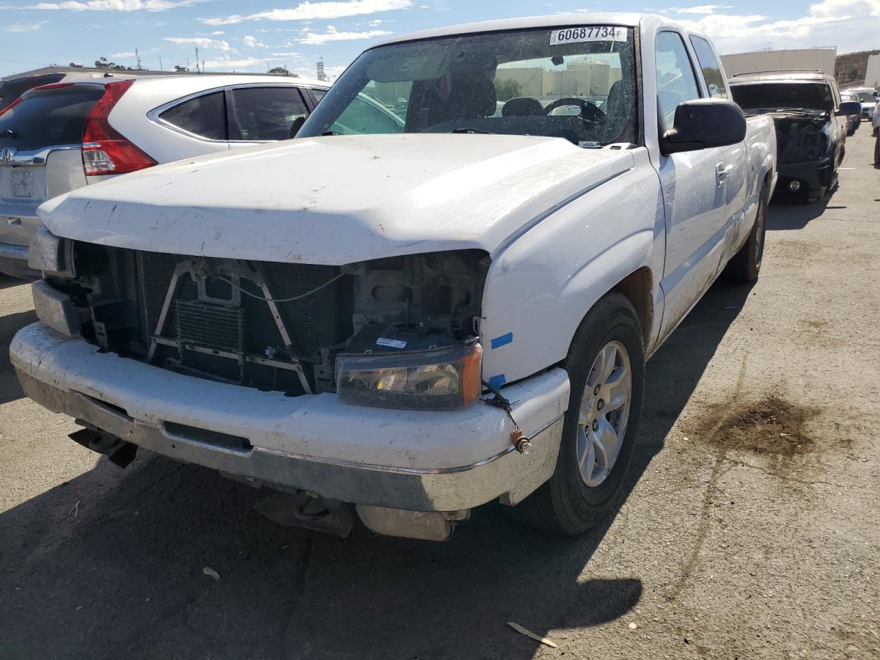 CHEVROLET SILVERADO 2006