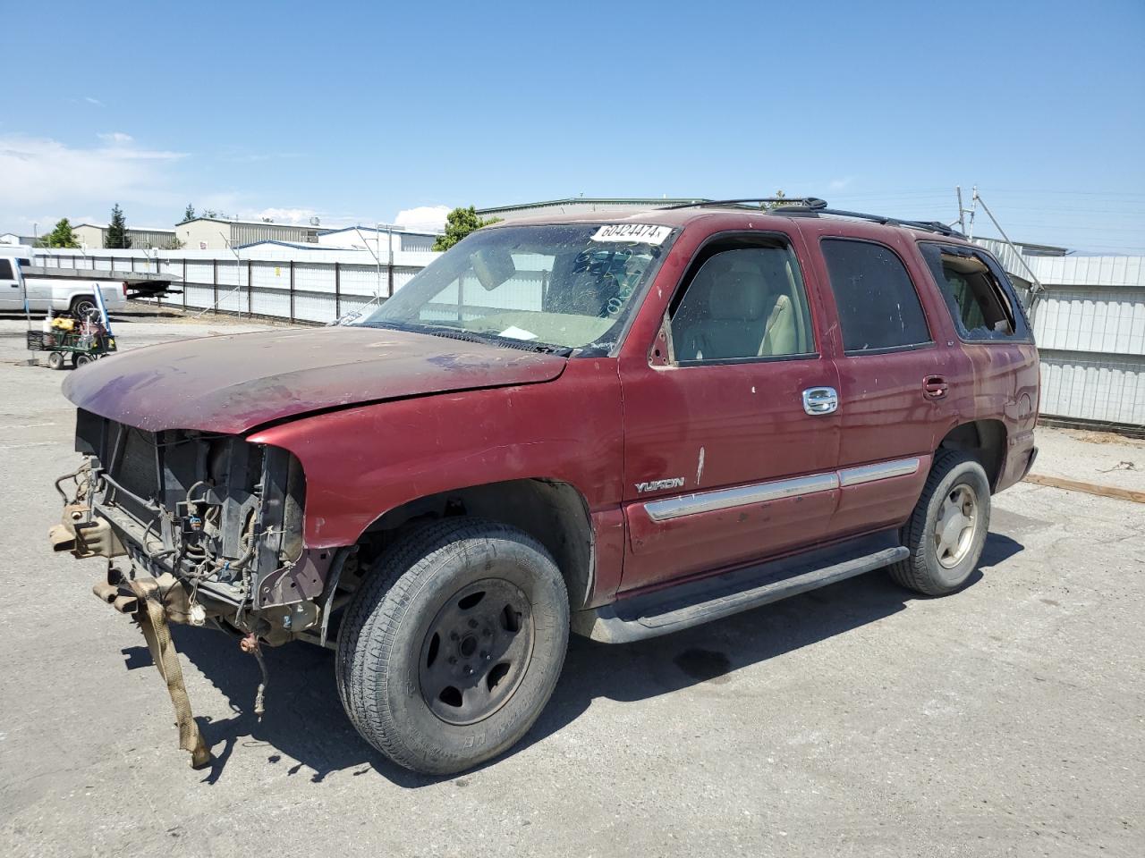 GMC YUKON 2003