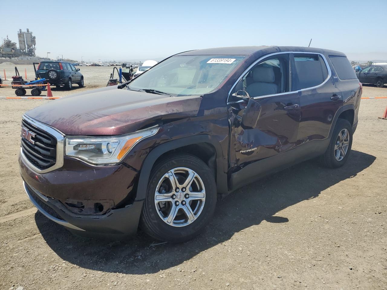 GMC ACADIA SLE 2018