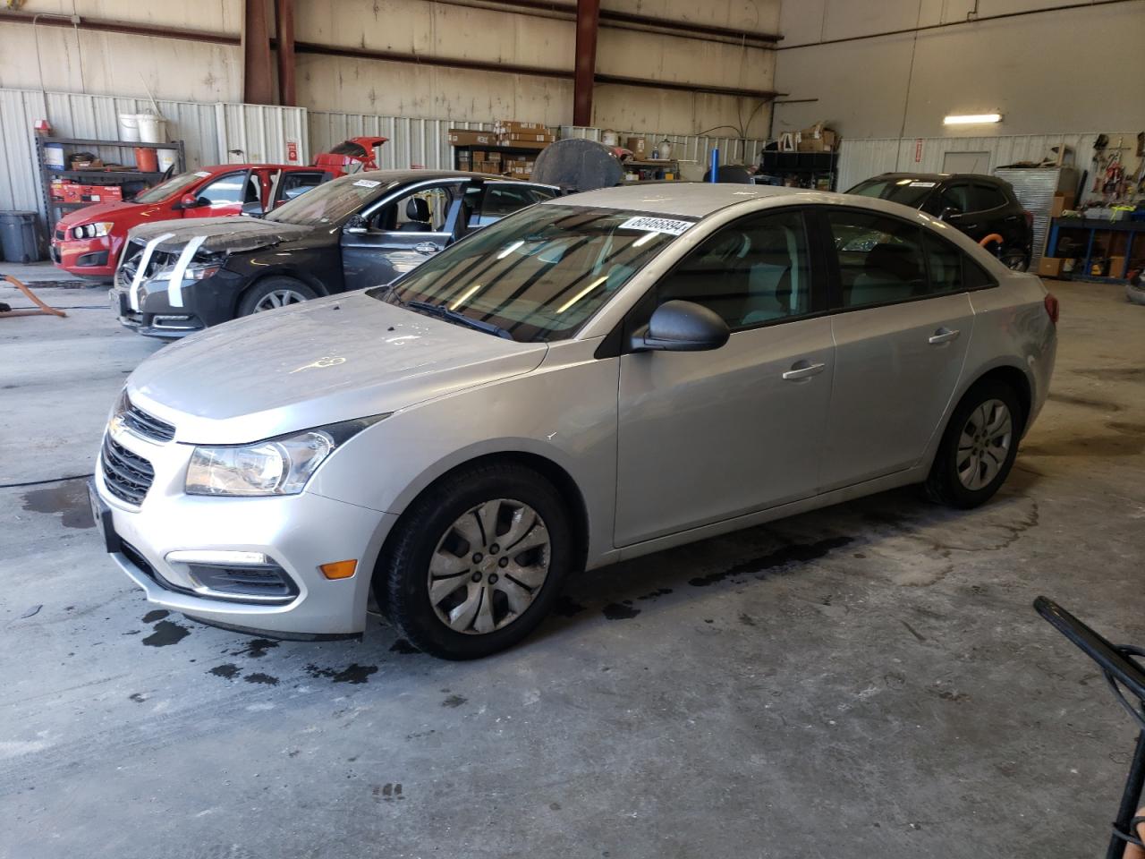 CHEVROLET CRUZE LIMI 2016