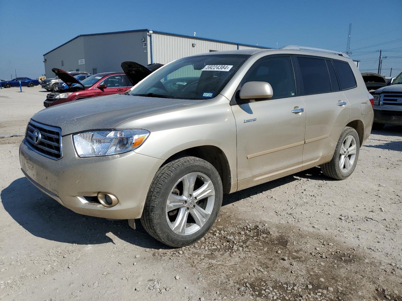 TOYOTA HIGHLANDER 2008