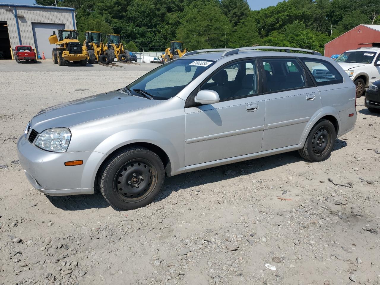 SUZUKI FORENZA S 2005