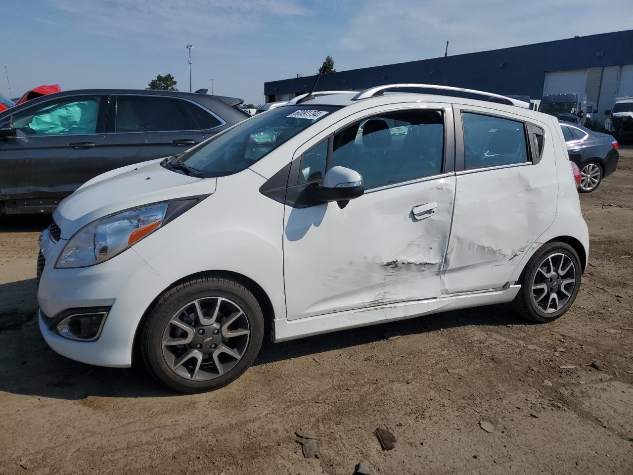 CHEVROLET SPARK 2LT 2014