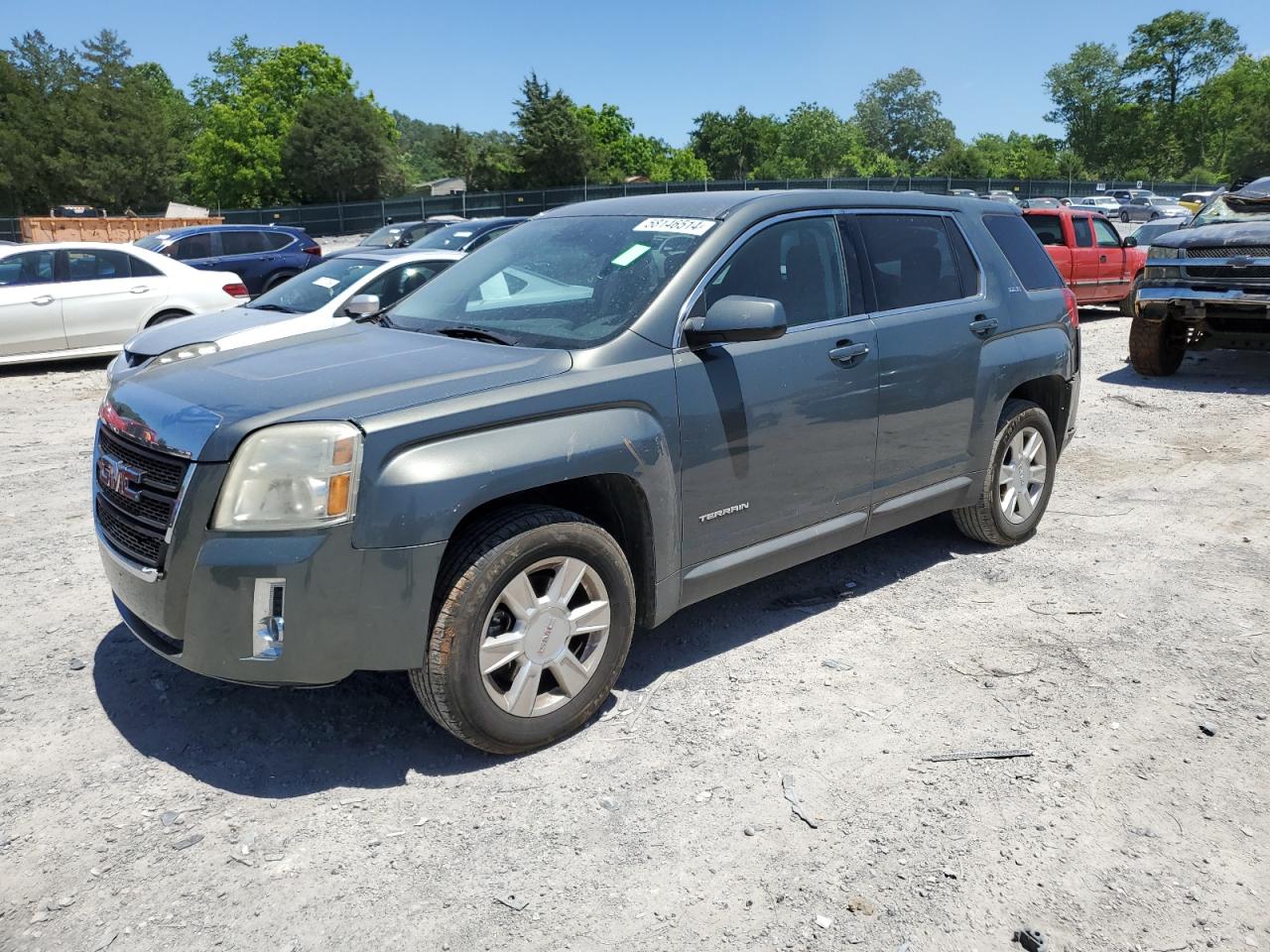 GMC TERRAIN SL 2013