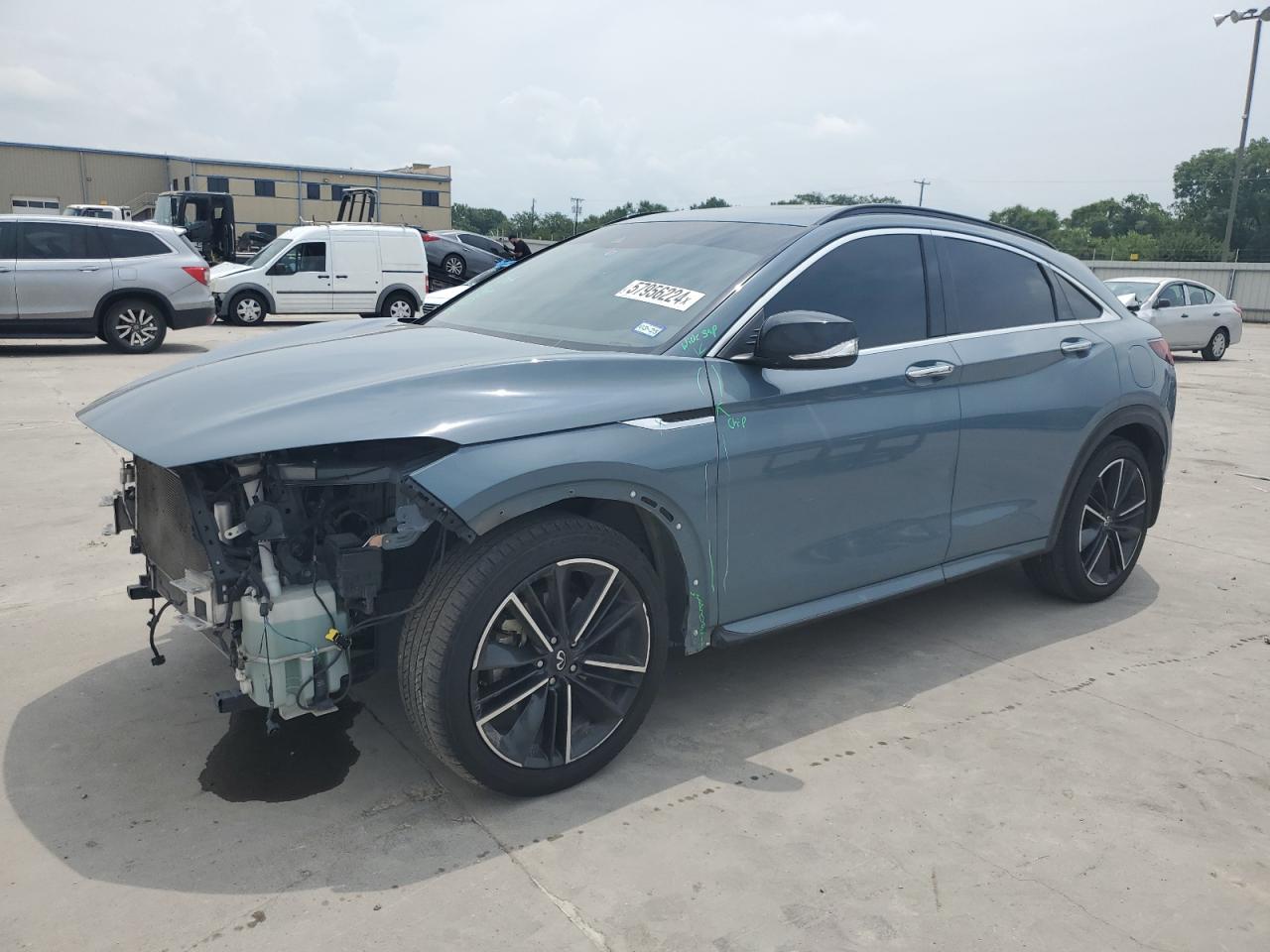 INFINITI QX55 LUXE 2022