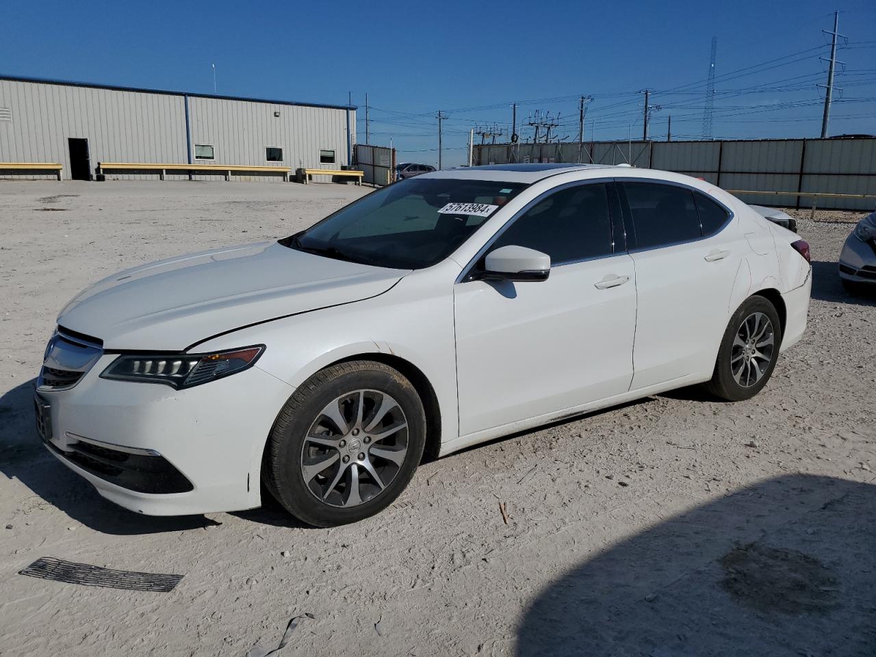 ACURA TLX TECH 2016