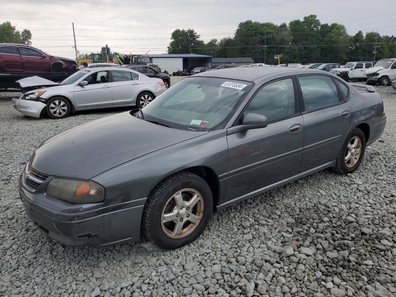 CHEVROLET IMPALA 2005