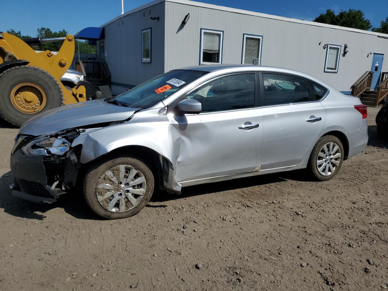 NISSAN SENTRA S 2018