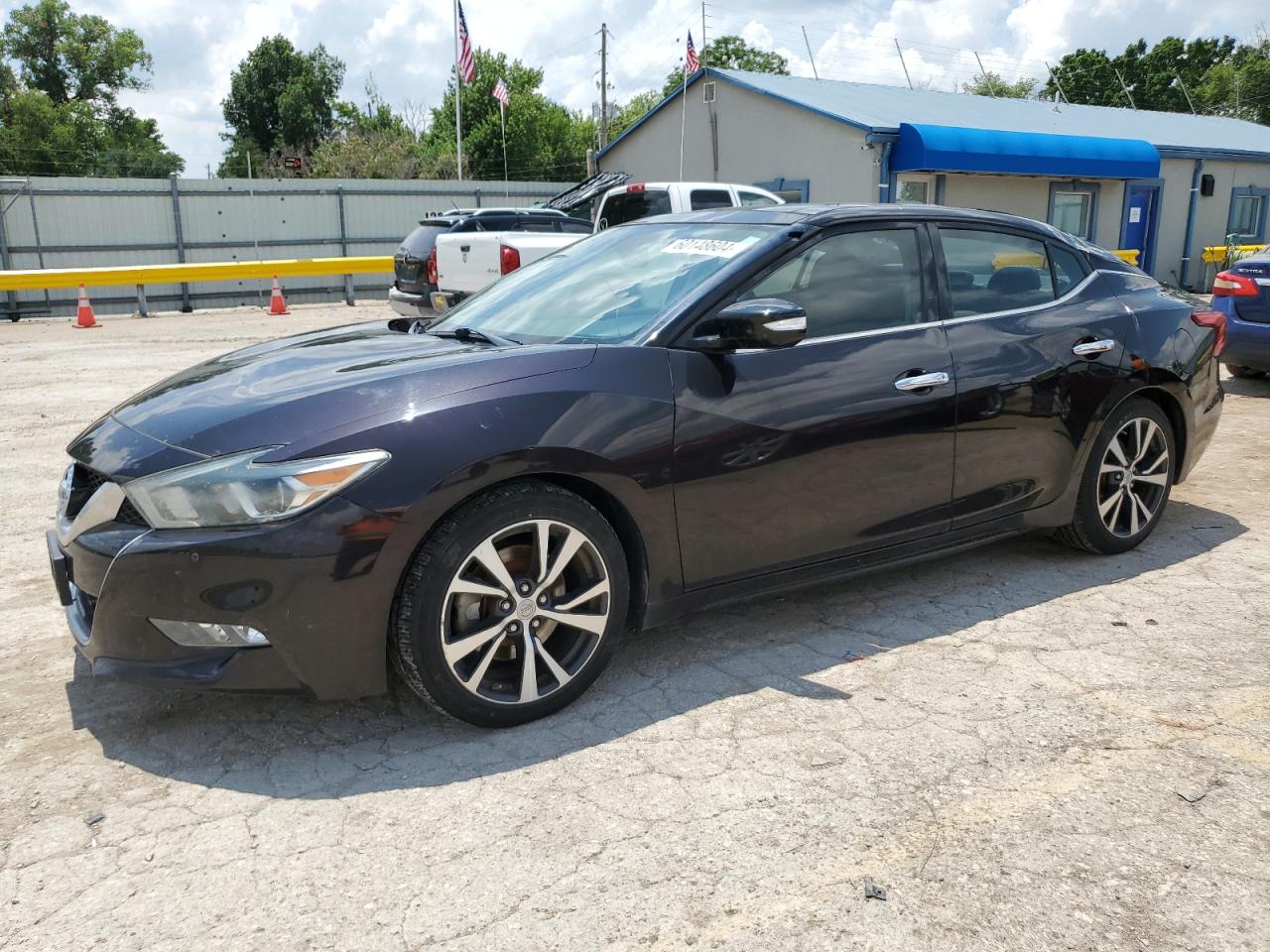 NISSAN MAXIMA 3.5 2016