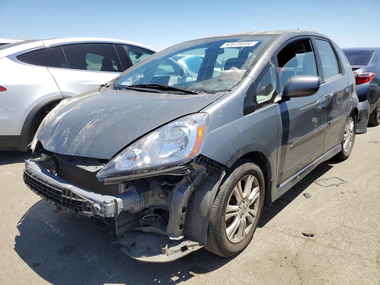 HONDA FIT SPORT 2011
