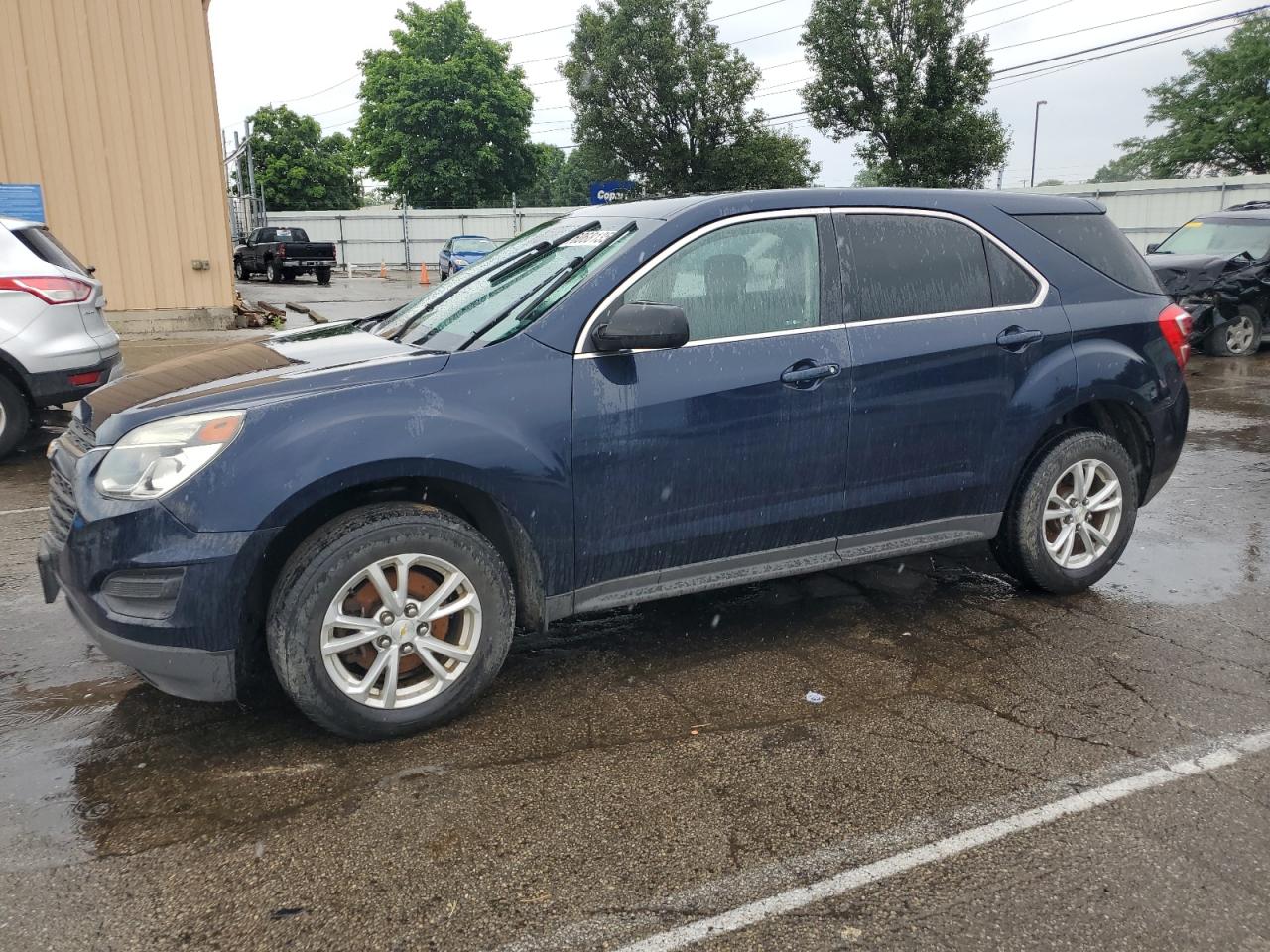 CHEVROLET EQUINOX LS 2017