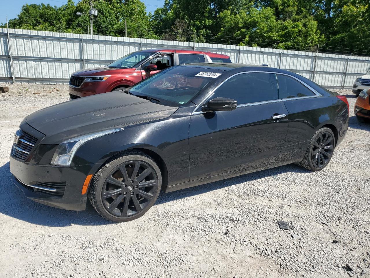 CADILLAC ATS LUXURY 2017